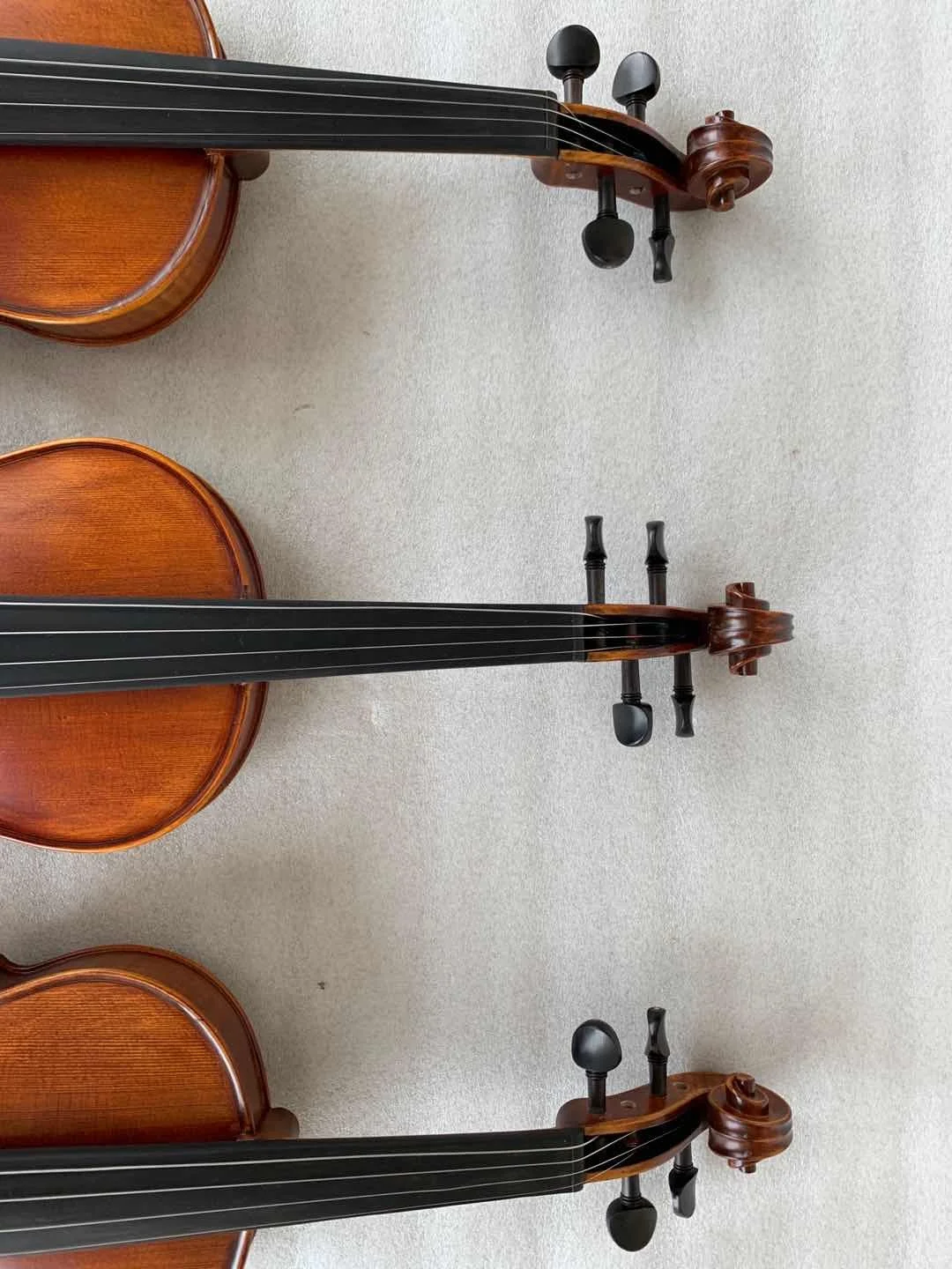 【ブルガリア製】ビオラセット Factory Supply 4/4 Violin Set High Quality Ebony Accessories