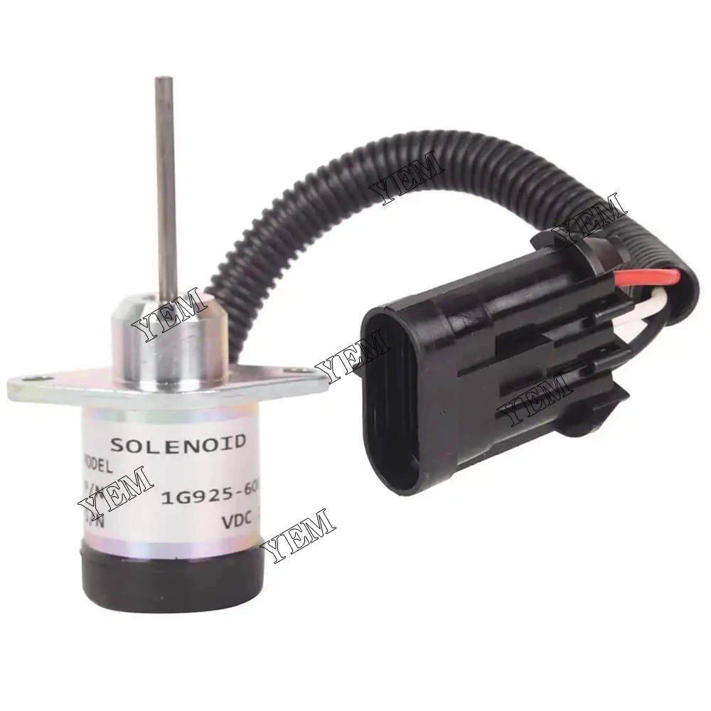 Equipment Machinery Parts New Stop Solenoid Valve 12VDC 6684826 for Bobcat S150 S160 S175 S185 T190