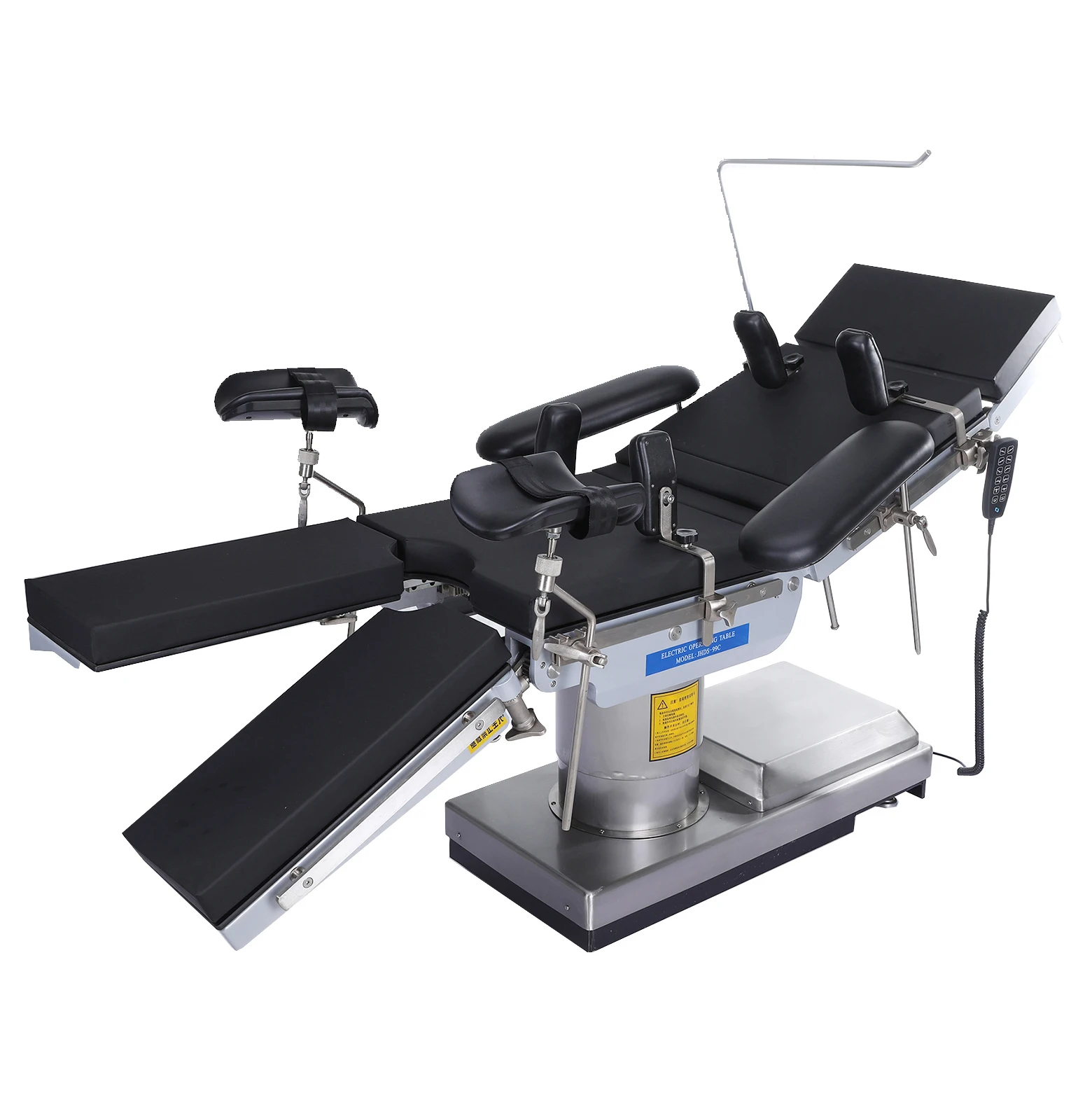 High Load Capacity Medical Hydraulic Surgical Console Mechanical Translation Surgical Theatre Bed