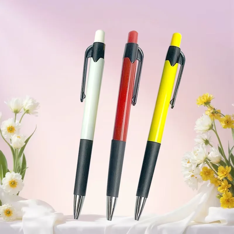 2026 New Promotion Ballpoint Metal Pens With Breathtaking Colors High Quality Cheap Ballpoint Pen with Metallic-like Luster