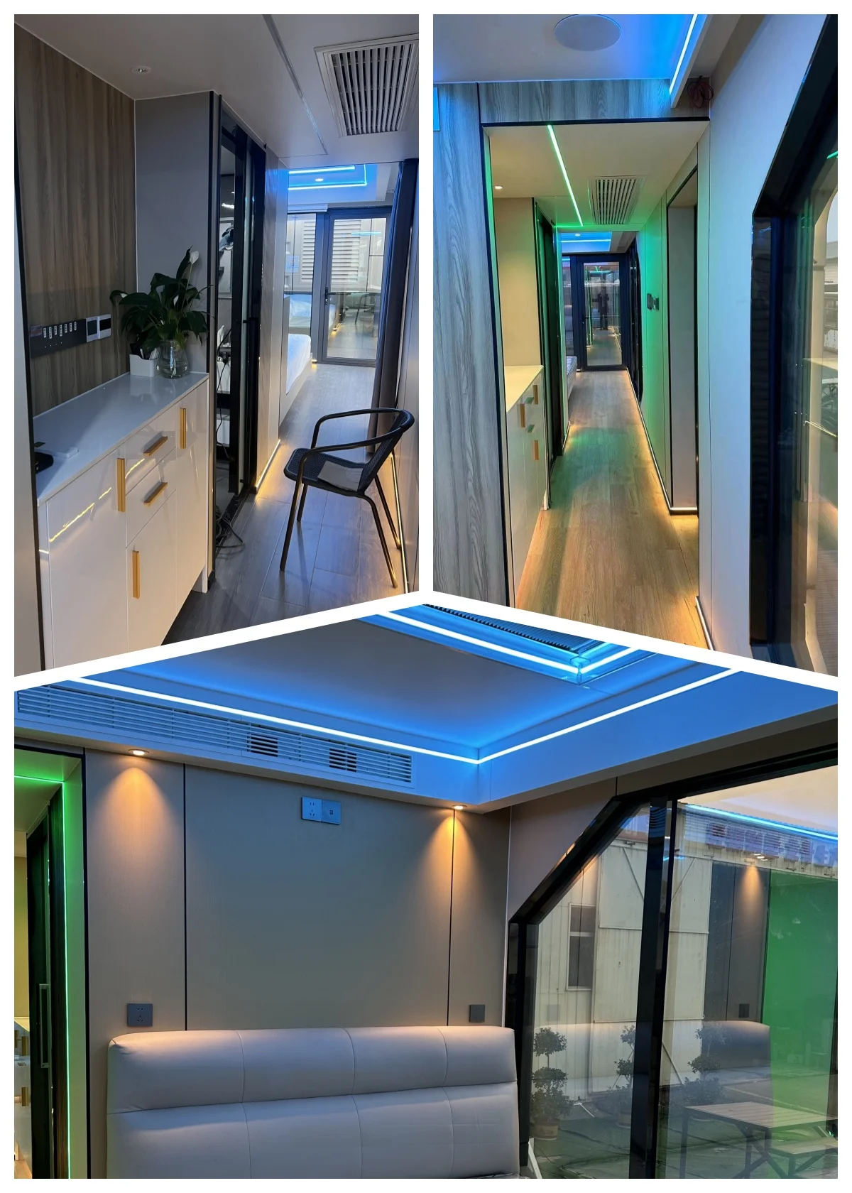 Standard Modern Camping Pod Space Prefab Portable Mobile Capsule House ...