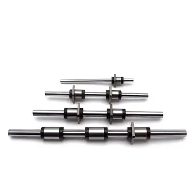 High Speed Spline Shaft Flange Type Cylindrical Type Ball Spline Block Type Rotary Hollow Solid Ball Spline