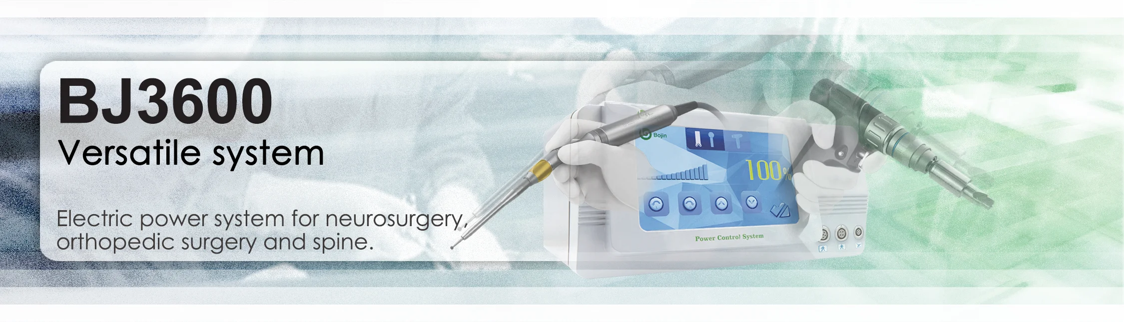 Bojin Micro Type Multi Function Surgical Neuro Spine Power Tools Power System 3600 supplier