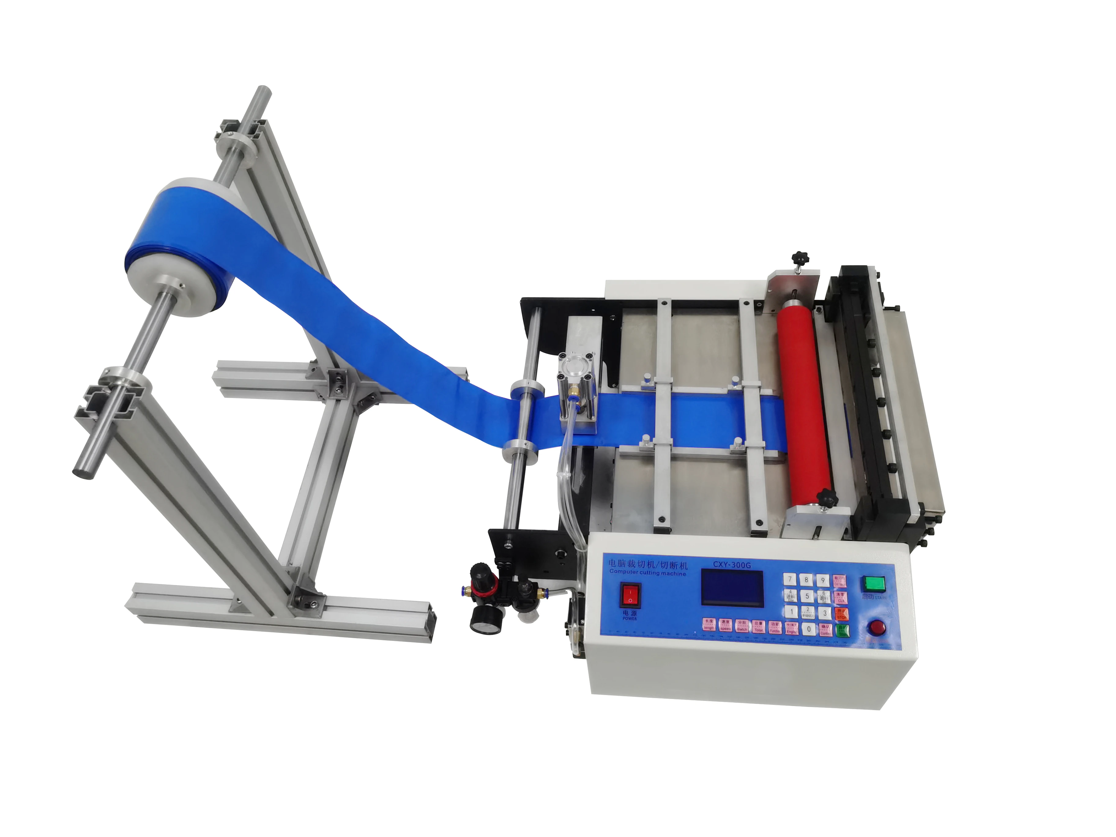 CNC Punching Machine Round Square Hole Automatic Paper Punching Machine