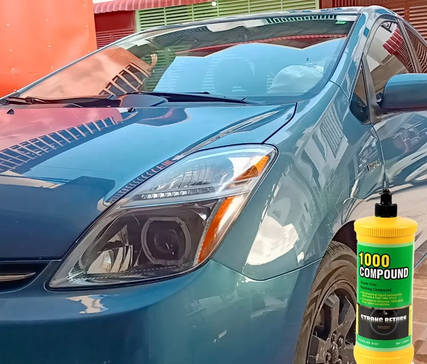 Aggressive Polish Compound Super Duty Rubbing Compound Heavy Cut Polish