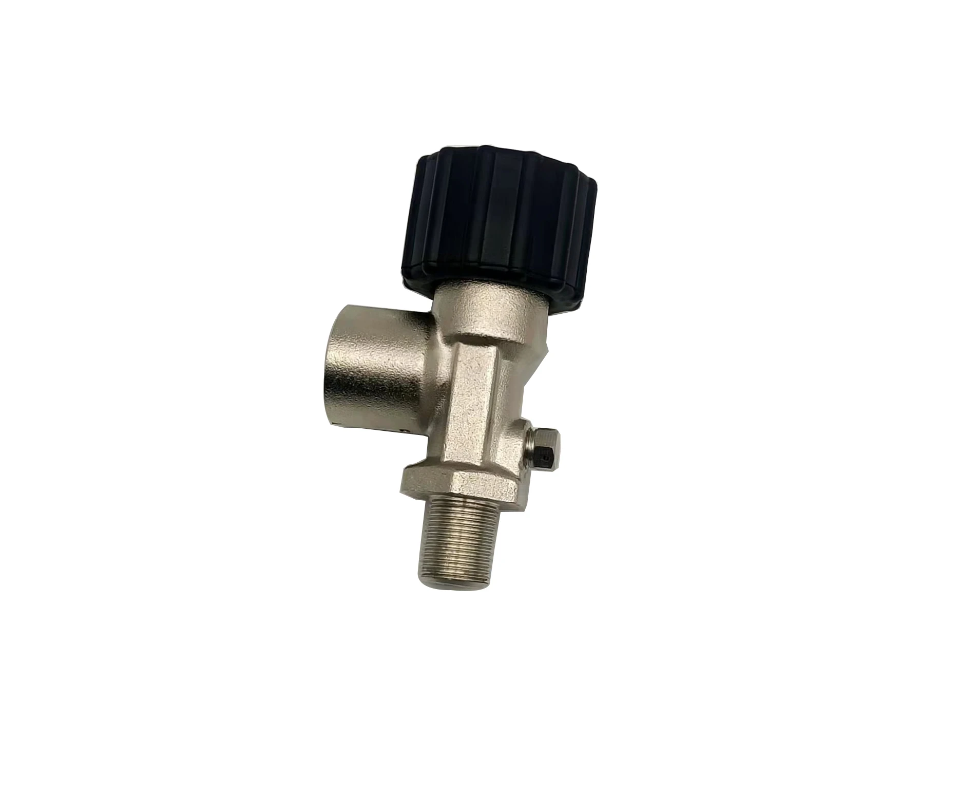 High Quality SCBA 30Mpa Cylinder Valve Breathing Apparatus First Valve for Fire-Fighting Equipment