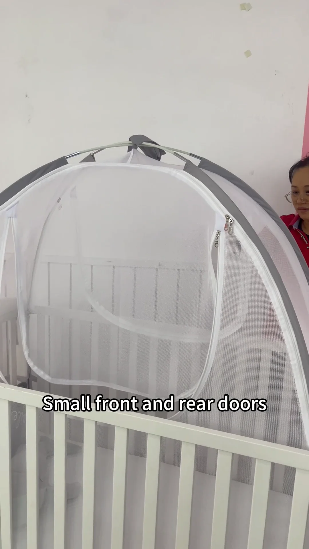 New Product Fiber Pole Baby Crib Portable Tents Mosquito Nets Buy