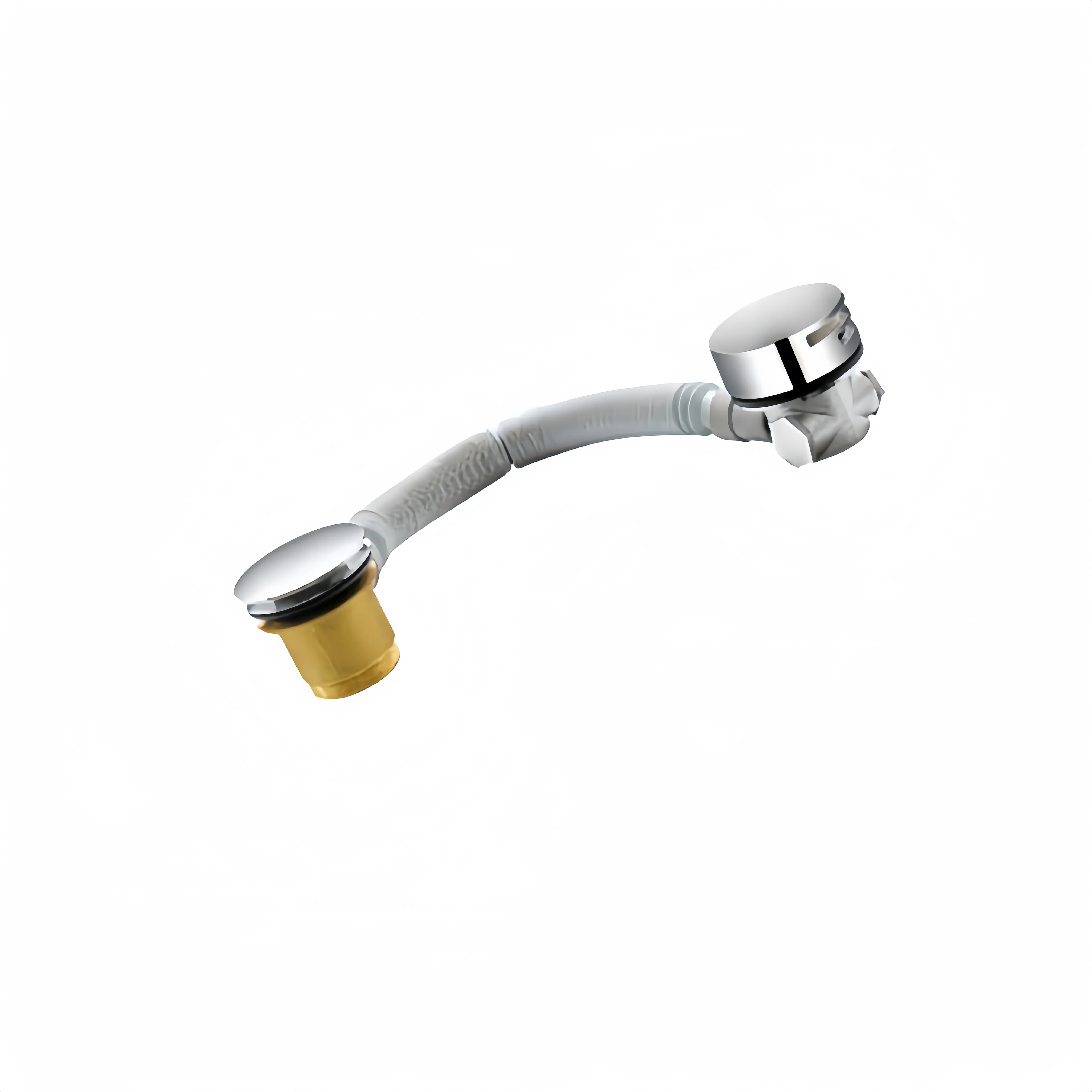 Round Bath Waste & Overflow