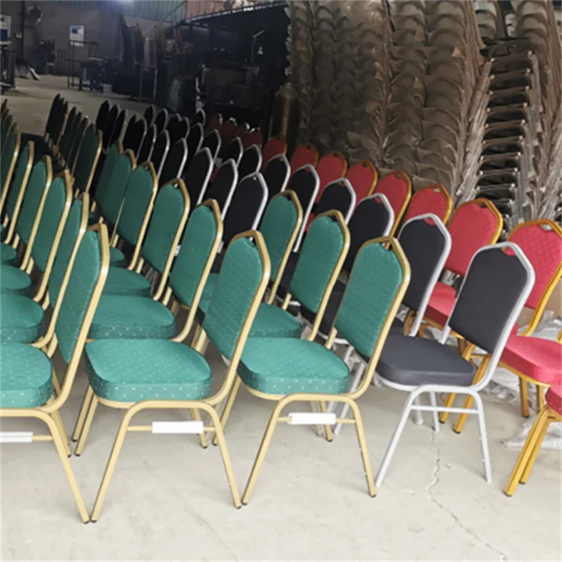 Banquet Chairs Used Metal Folding Chairs For Sale Free Sample