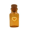 Yellow Bottle-Heart