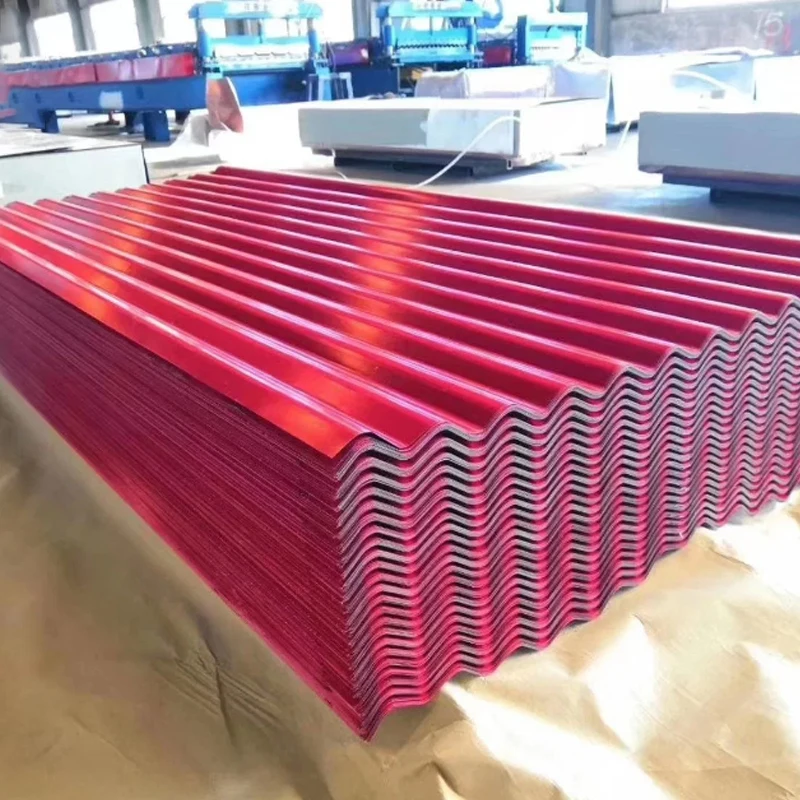 High Quality 32 Gauge Galvanized Corrugated Steel Versatile Roofing