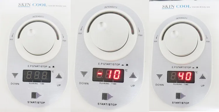 Электрическая машина для охлаждения кожи