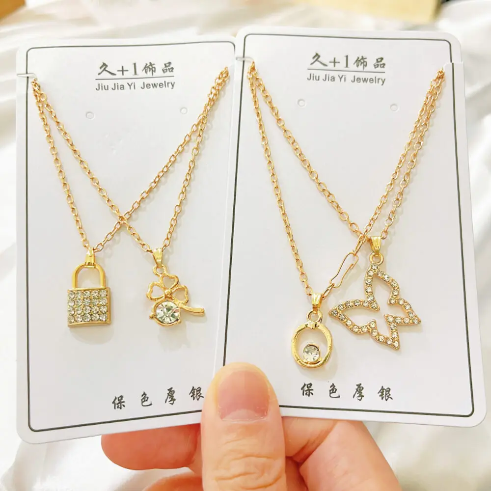 Necklace Trendy Accessories Wholesale Viennois Jewellery Viennois