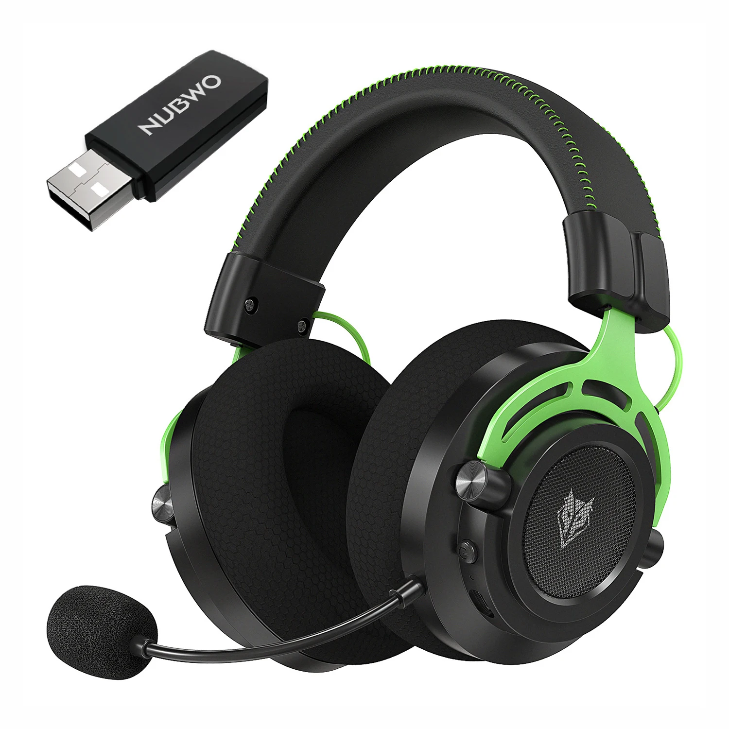 Nubwo Wireless Gaming Headphones With Mic For Pc Good Cheap Gaming