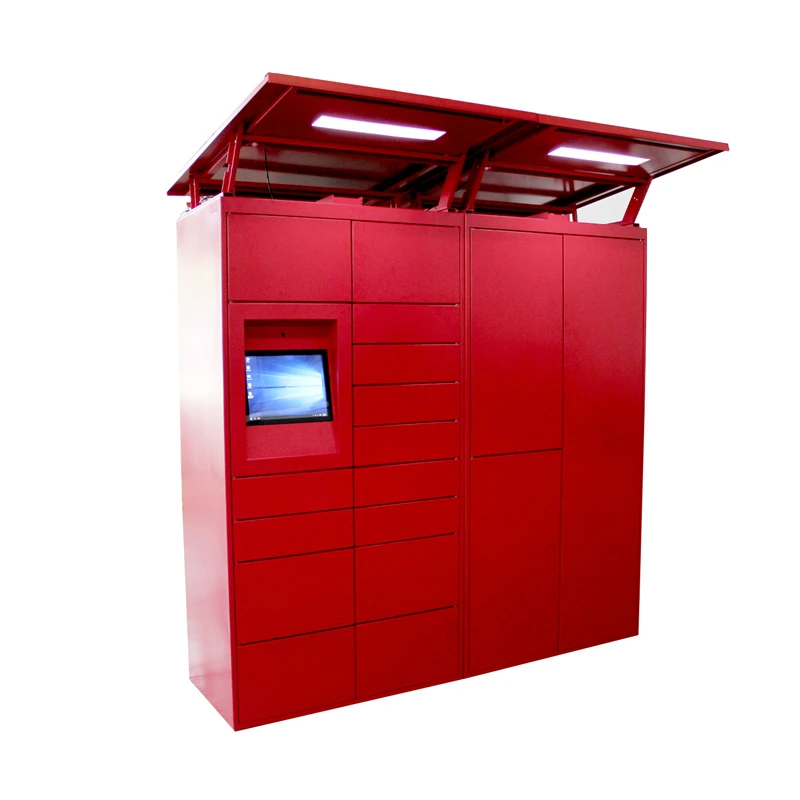 Winnsen Accept Customized Smart Parcel Locker Intelligent Parcel Locker in Multi Language Parcel Delivery Lockers
