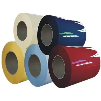 reasonable price aluminum coil printed aluminium PE prepainted color coated aluminum coils