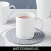 ordinary white mug