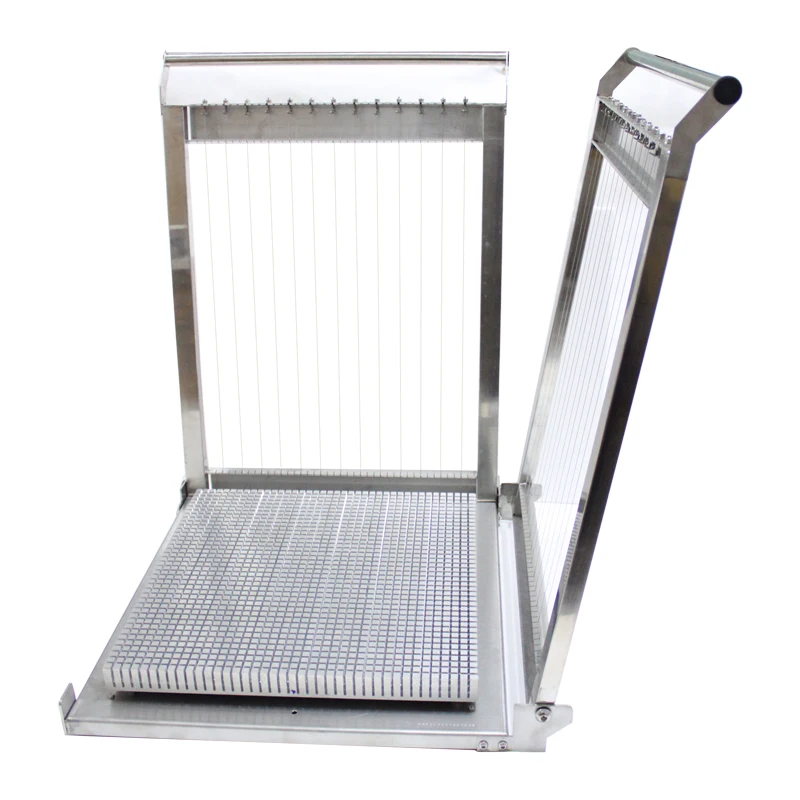 Double Arm Manual Machine Cutting Chocolate Bars Stainless Steel Chocolate Guitar Cutter - Image 6