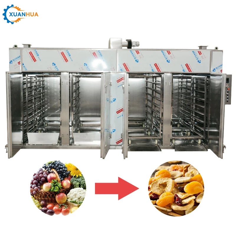 Factory Price Fruit Machine Tunnel Dryer Food Continuous Conveyor Belt Dryer Mesh Belt Dryer