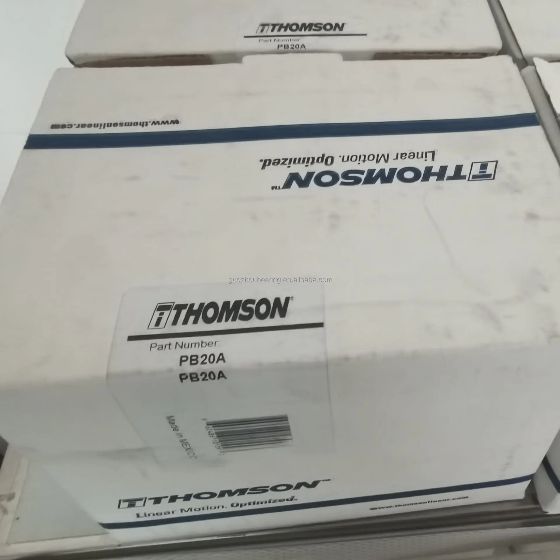 THOMSON Precision Steel Ball Bushing Bearing Seat PB20 PB20A PB20ADJ ...