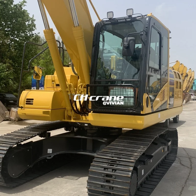 Almost New Komatsu Pc200 Pc200-11 Excavator Good Price For Sale Komatsu  Pc240lc-8 Pc240lc-10 Pc300-7 Earth-moving Machinery - Buy Product on