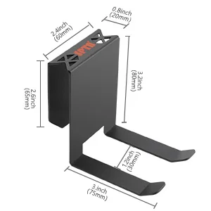 SPTA Universal Foam Cannon Bucket Mount - Ideal for Hanging Foam Cannons - Car Detailing Accessories & Supplies