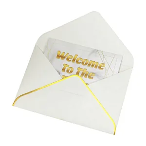 Personalized Printed Wedding & Christening Thank You Cards Offset Printing on Quality Paper