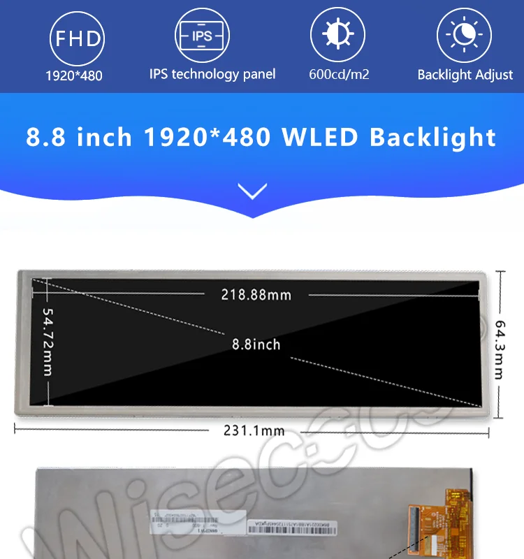 8.8 inch LCD Display (2)