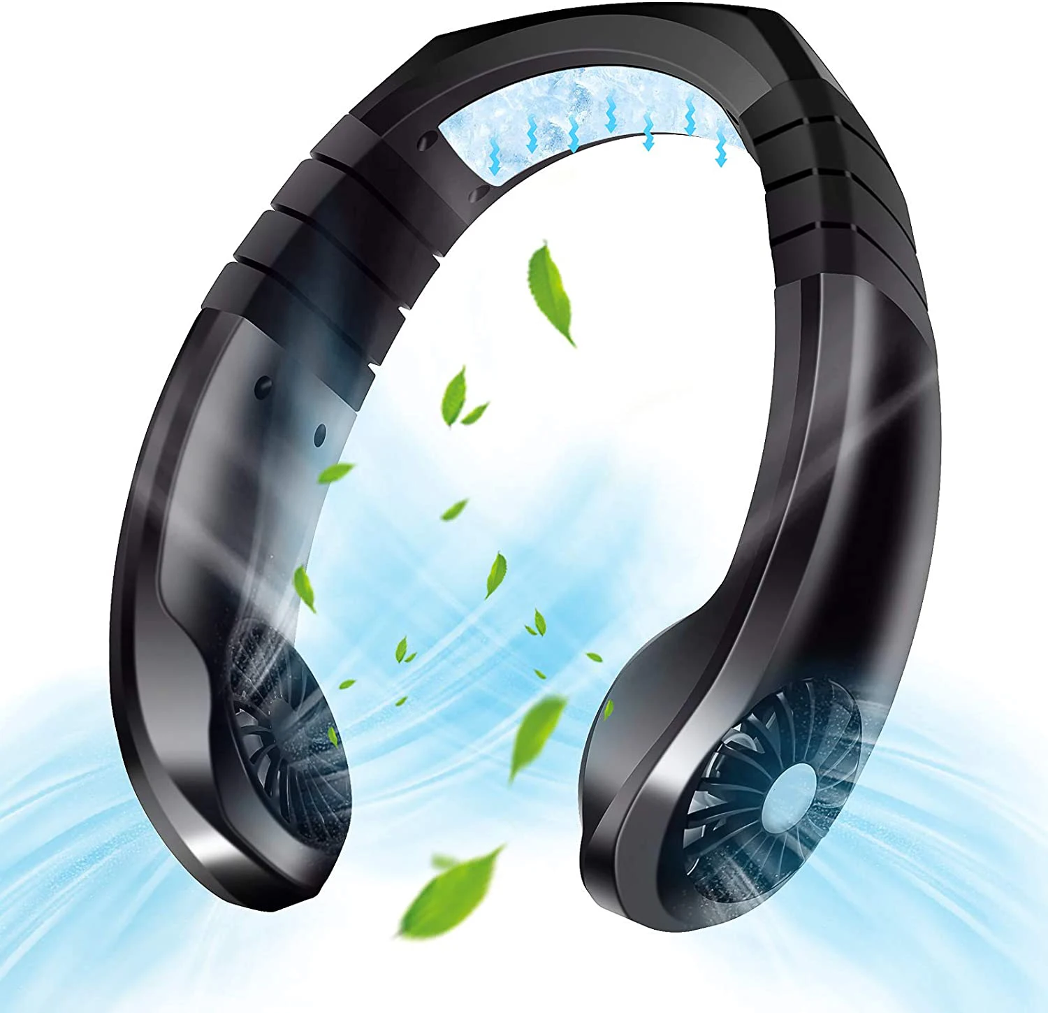 Smart Cooling Neckband Fan Rechargeable 