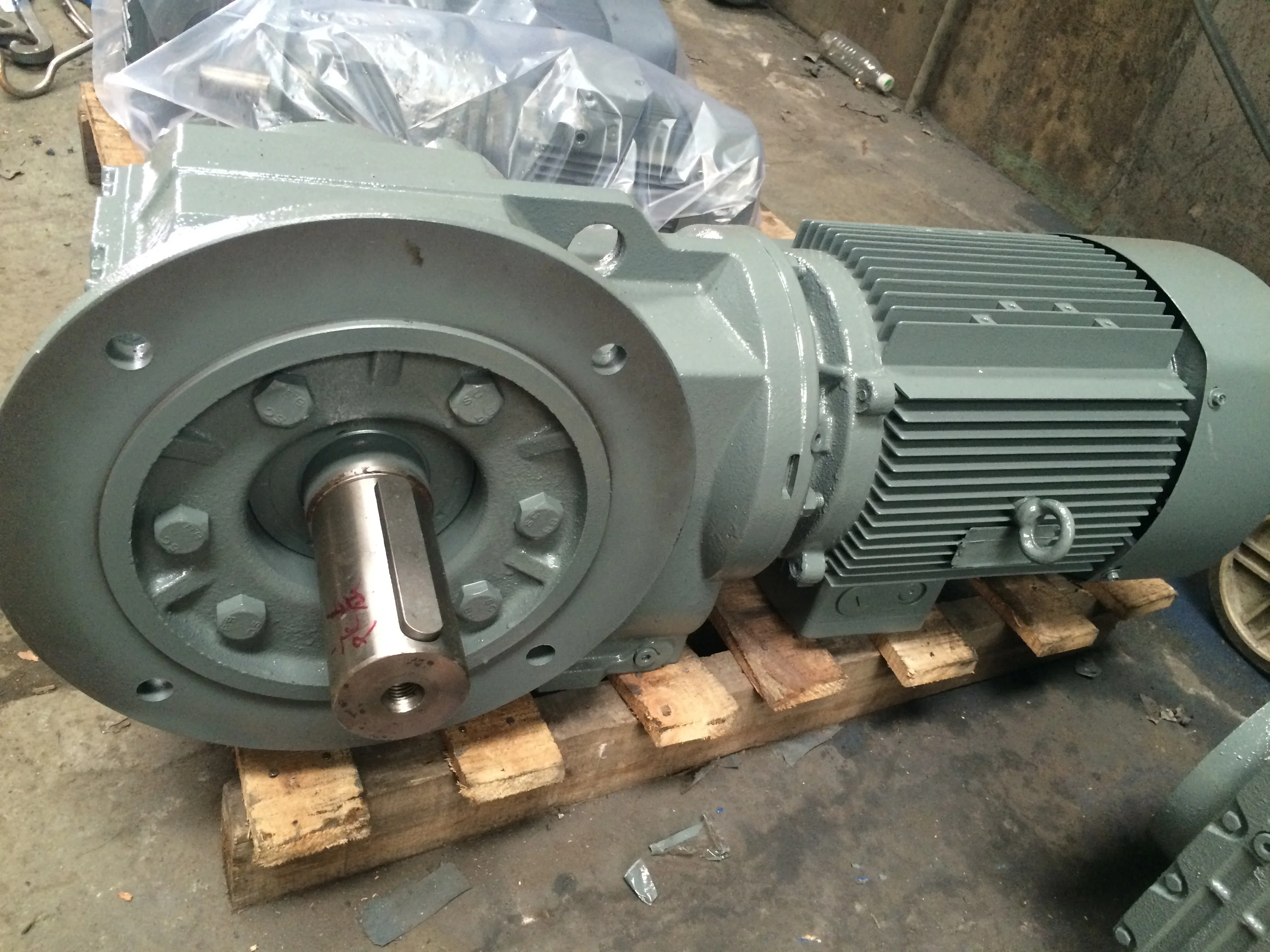 K Series Helical Bevel Gear Box For Cement Concrete Mixers Buy K