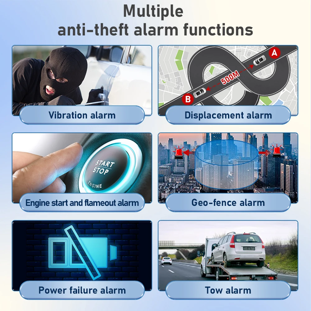 MiCODUS MV930 Unlimited Track Tracking Device Relay Car Gps Gsm Locator Device Vehicle Car Gps Tracker With Engine Cut Off