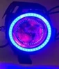 Blue aperture