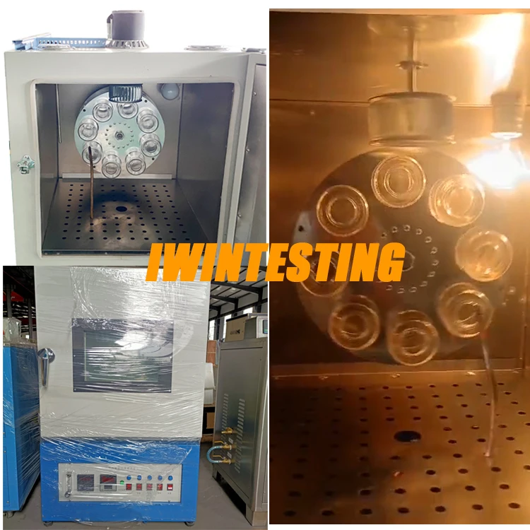Fast Delivery RTFOT Test Rolling Thin Film Oven for Asphalt