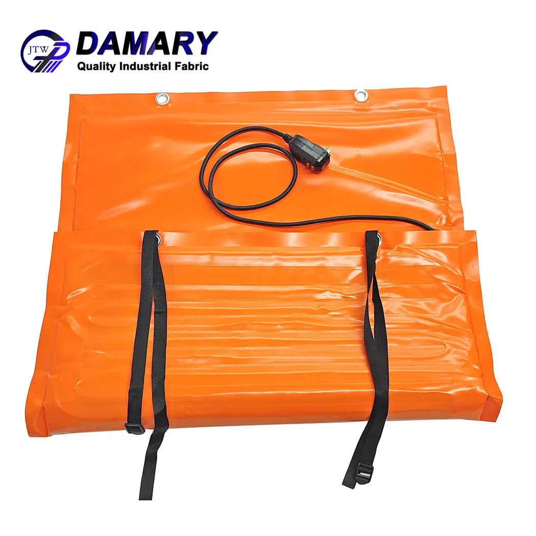Electric Heat Concrete Curing Blanket And Electric Heat Blanket Ground