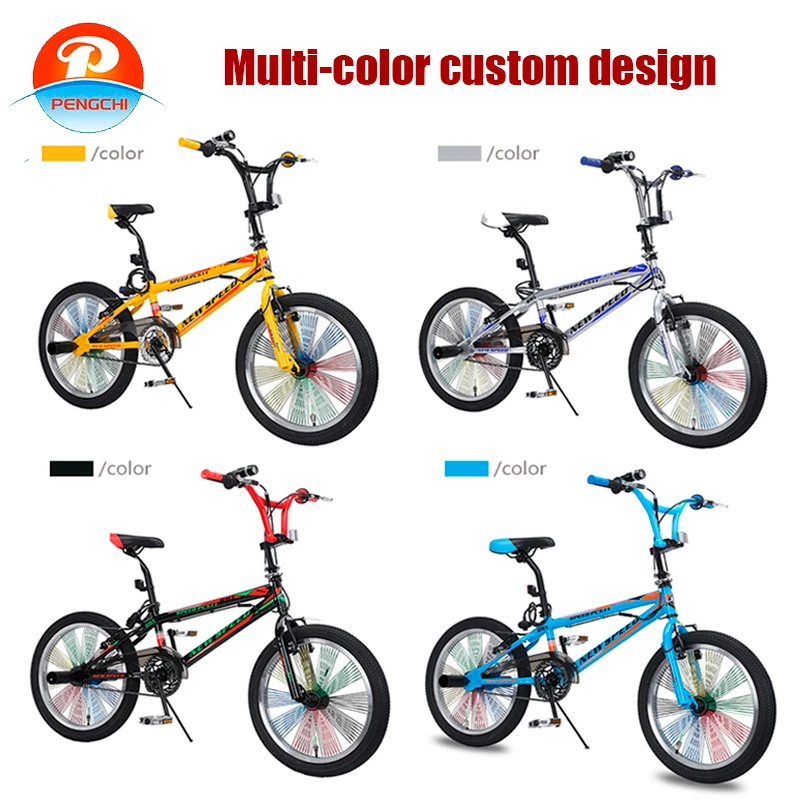 Chinese Factory Direct Sales of High Carbon Steel Material Bmx Scooter 20 Inch Adult Freestyle Stunt Bike Bmx Freestyle Bike