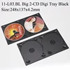 Plateau Digi 2 CD Noir L03