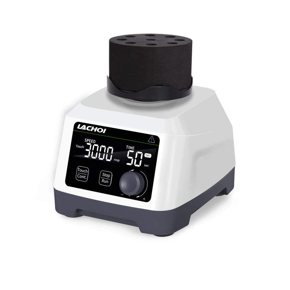 LCH-MX Hot Selling Digital Laboratory 100-3000rpm Speed LCD Display Method Lab Vortex Mixer Price