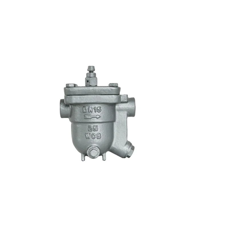WCB CF8 CF8M Cast Steel Stainless Steel Ball Floating Flanged Steam Trap Cast Steel Automatic Drainer or Condensate Drain