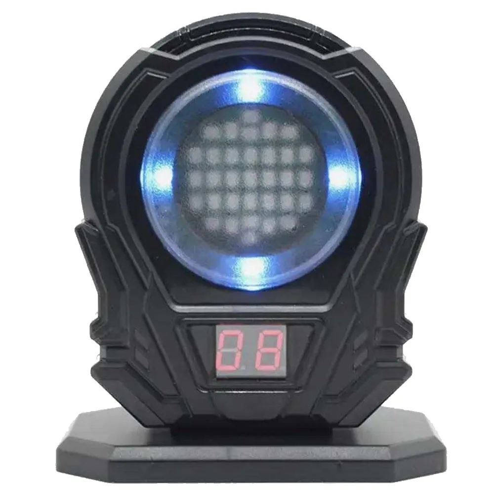 Shooting Training Electric Laser Gun with Sound Effect Target Practice Target Infrared Laser Induction Electronic Scoring Target