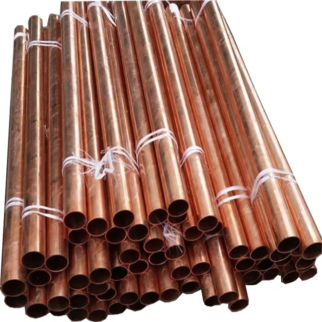 Tubo De Cobre Blando C1100 T2 - 2 Metros, Diámetro 6 Mm, Para Aire Acondicionado Y Refrigeración