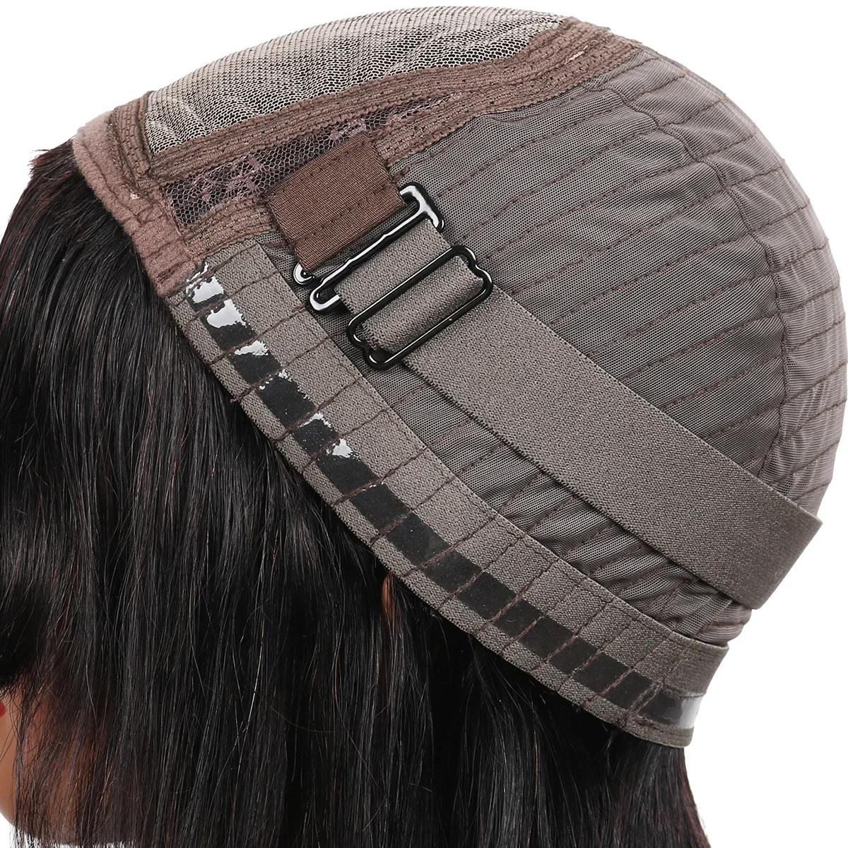 Parrucca bob lace front in capelli veri deep wave, pre-pizzicata_voghion.com
