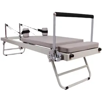 2024 Newest design professional Pilates Reformer Foldable Reformer mini Yoga Bed Home Body Balance  portable Training Machine