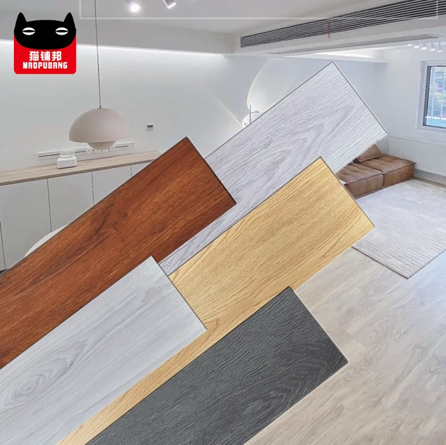 Spc Luxury Vinyl Floor Stone Plastic Composite Flooring Vinyl Planks For Home Decoration