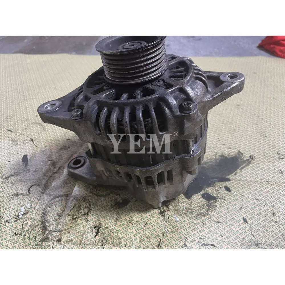 12V 80A Alternator 3P903-64012 for Kubota M126XDTC M135GXDTC M6S-111SHC M-110DTC SVL65-2C