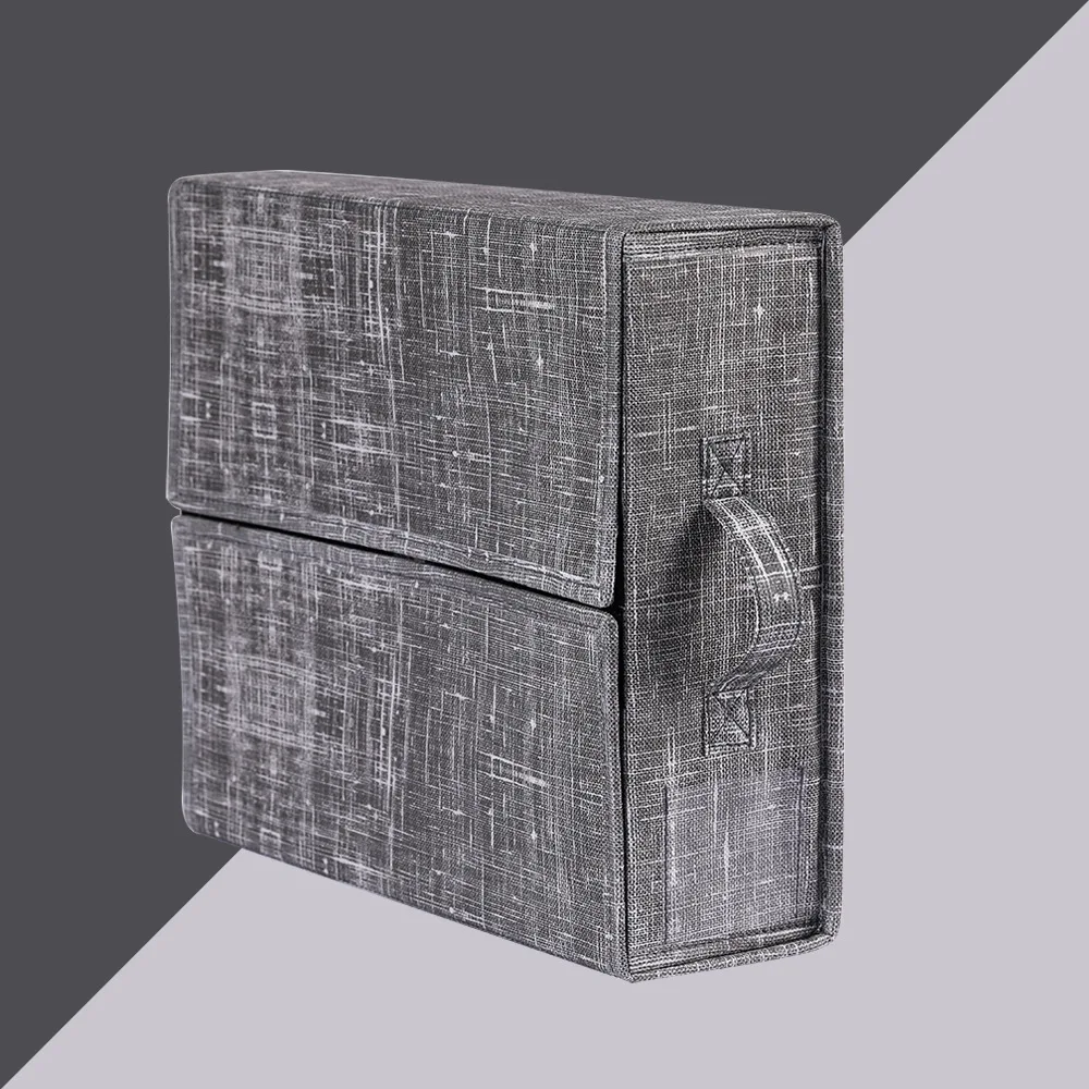 Folding Collapsible Bedding Sheet Storage Bins Cube Zipper Closet