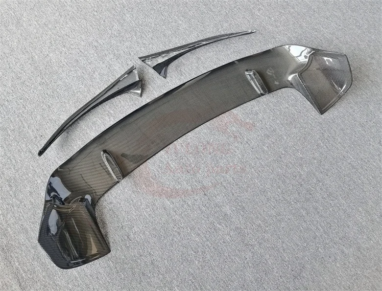 MCARCAR Carbon Fiber Trunk Spoiler For Maserati Levante 2016-2022 - Rear High-Kick Lip Spoiler
