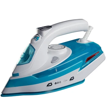  Professional Grade 1700W Steam Iron for Clothes with