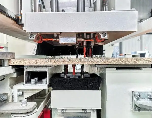 High Efficiency Woodworking Deep Hole Drilling Six Sides Processing