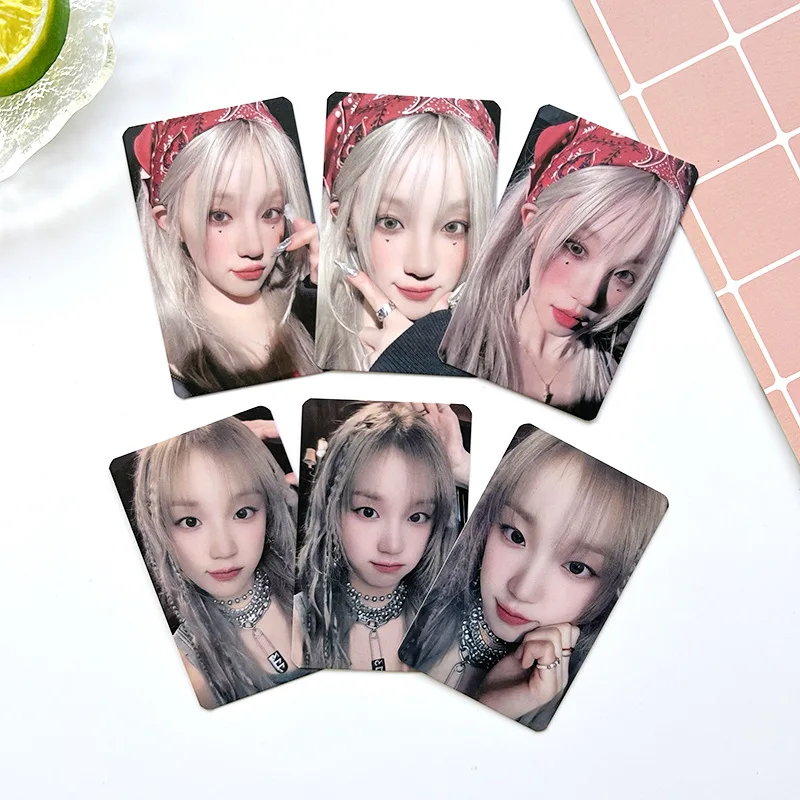 KPOP (G)I-DLE YUQI Solo Photocard - High Quality Decorative