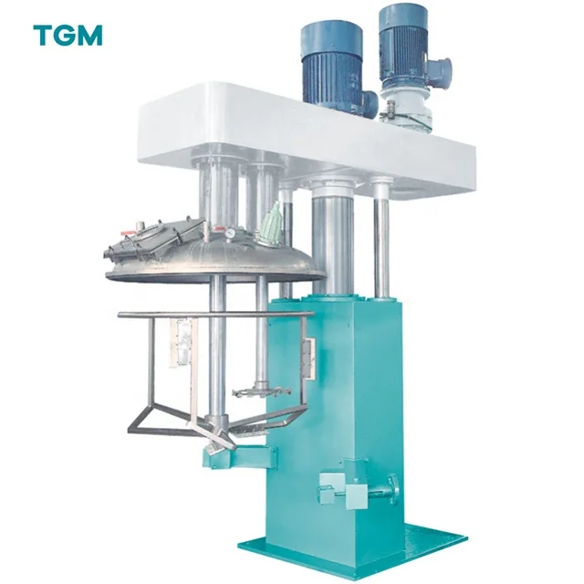 TGM Machine 1000L High efficiency double spindle butterfly mixer/High viscosity material mixing